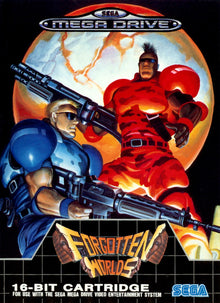 Forgotten Worlds - Sega Mega Drive