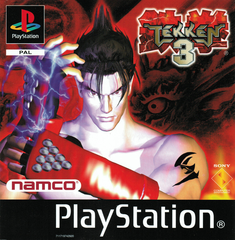 Tekken 3 - PlayStation 1 PS1
