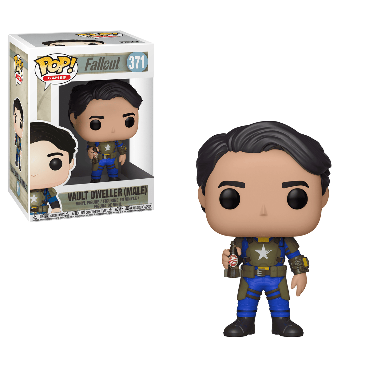 Fallout - Vault Dweller (male) #371 Pop! Vinyl Figure