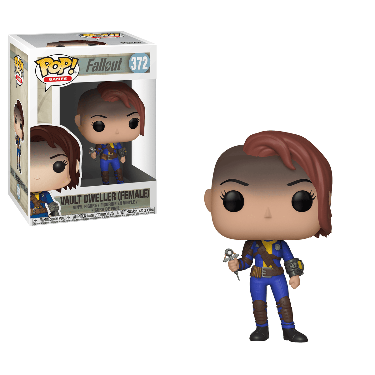 Fallout - Vault Dweller (female) #372 Pop! Vinyl Figure