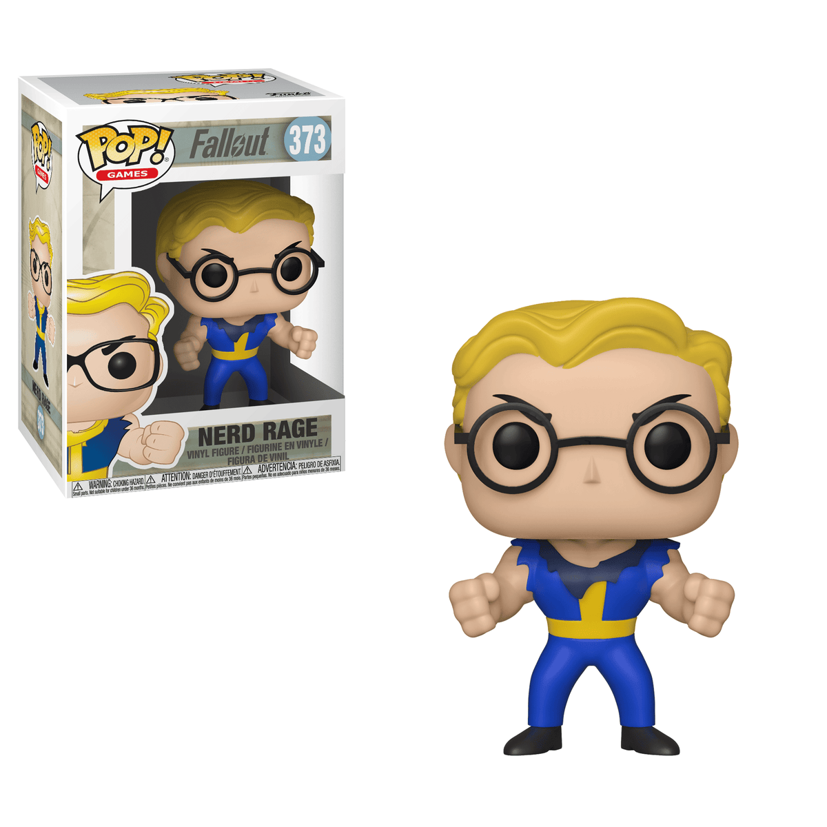 Fallout - Nerd Rage Vault Boy #373 Pop! Vinyl Figure