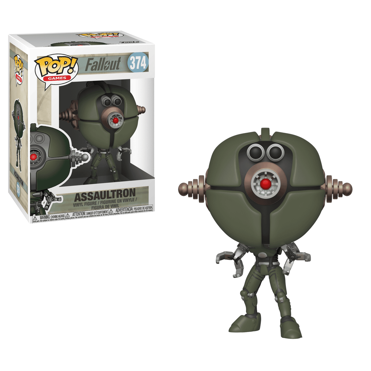 Fallout - Assaultron #374 Pop! Vinyl Figure