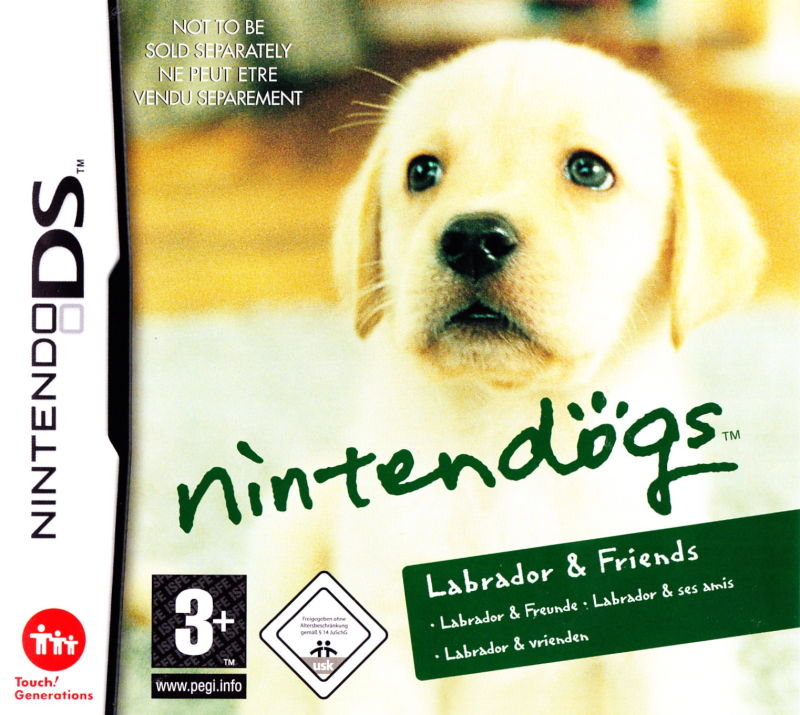 Nintendogs: Lab & Friends - Nintendo DS