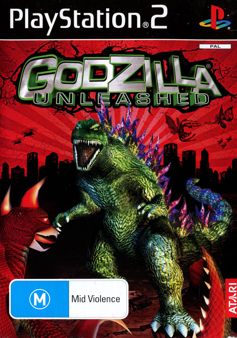 Godzilla Unleashed - PlayStation 2 PS2