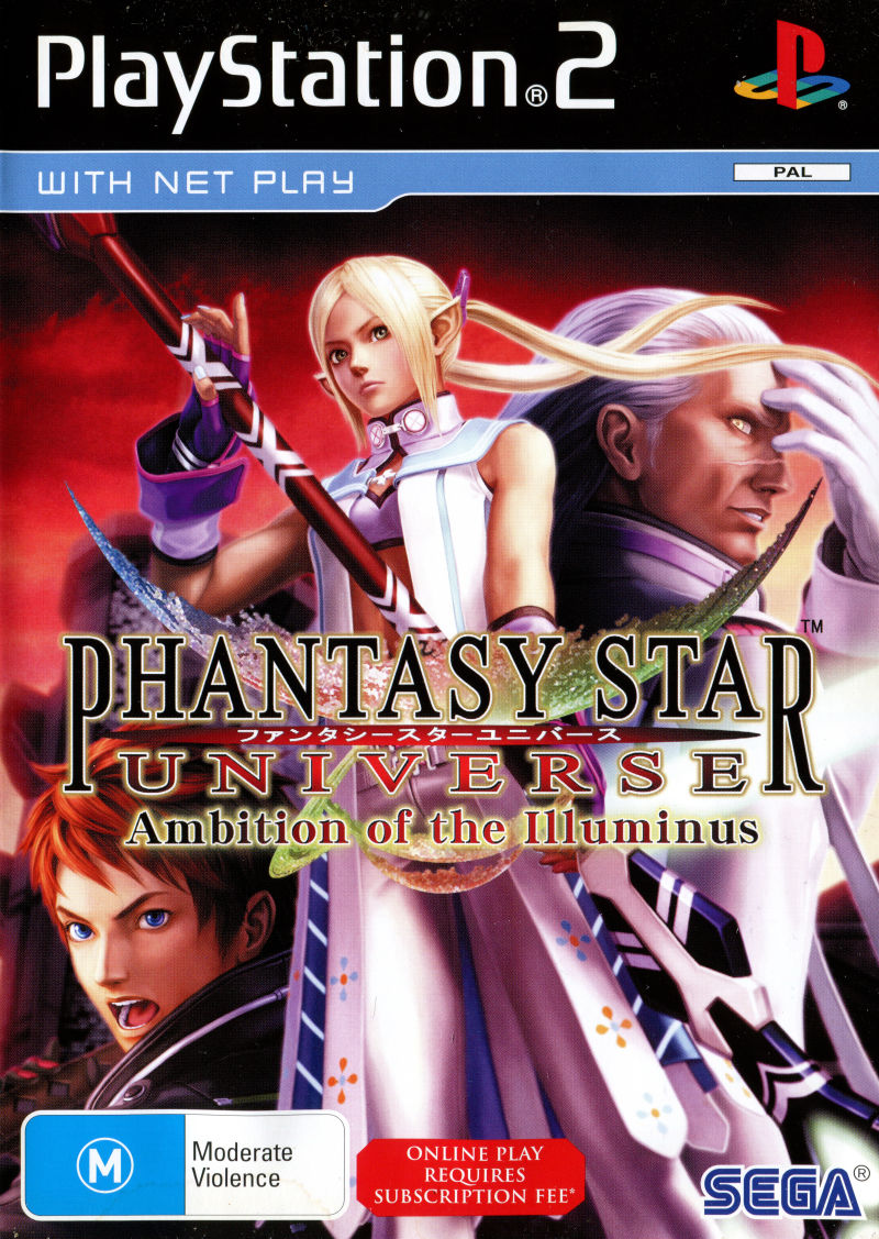 Phantasy Star Universe: Ambition of the Illuminus - PS2