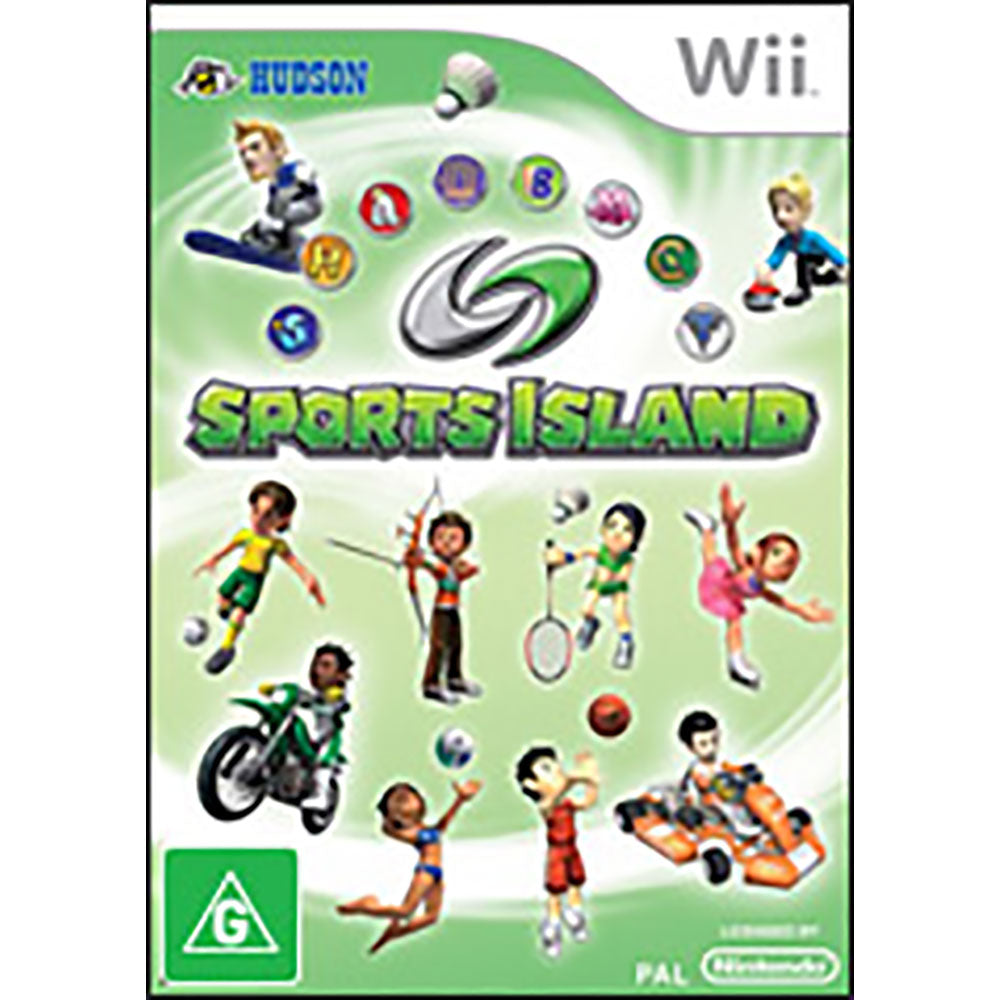 Sports Island - Nintendo Wii