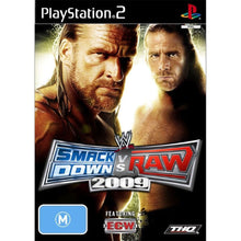 WWE SmackDown vs. Raw 2009 - PlayStation 2 PS2
