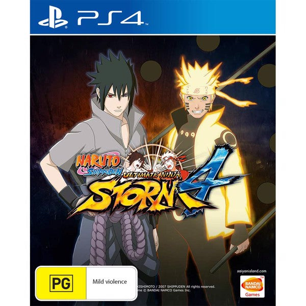 Naruto Shippuden: Ultimate Ninja Storm 4 - PlayStation 4 PS4