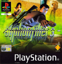 Syphon Filter 3 - PlayStation 1 PS1