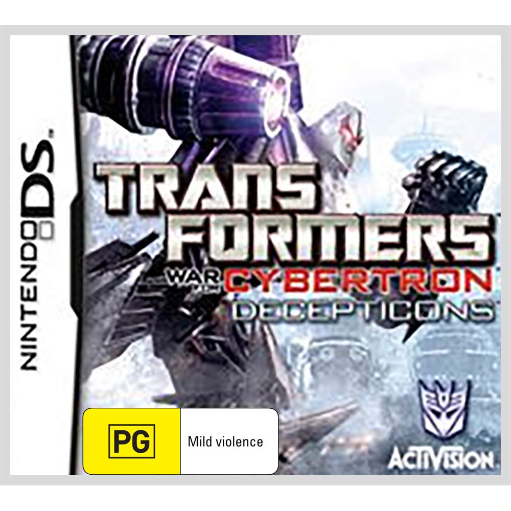 Transformers: War for Cybertron Decepticons - Nintendo DS