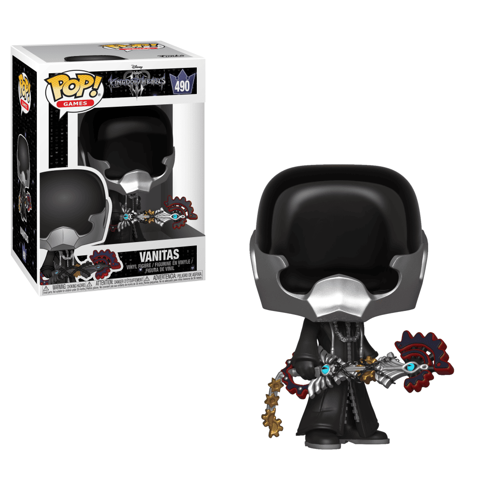 Kingdom Hearts - Vanitas #490 Pop! Vinyl Figure