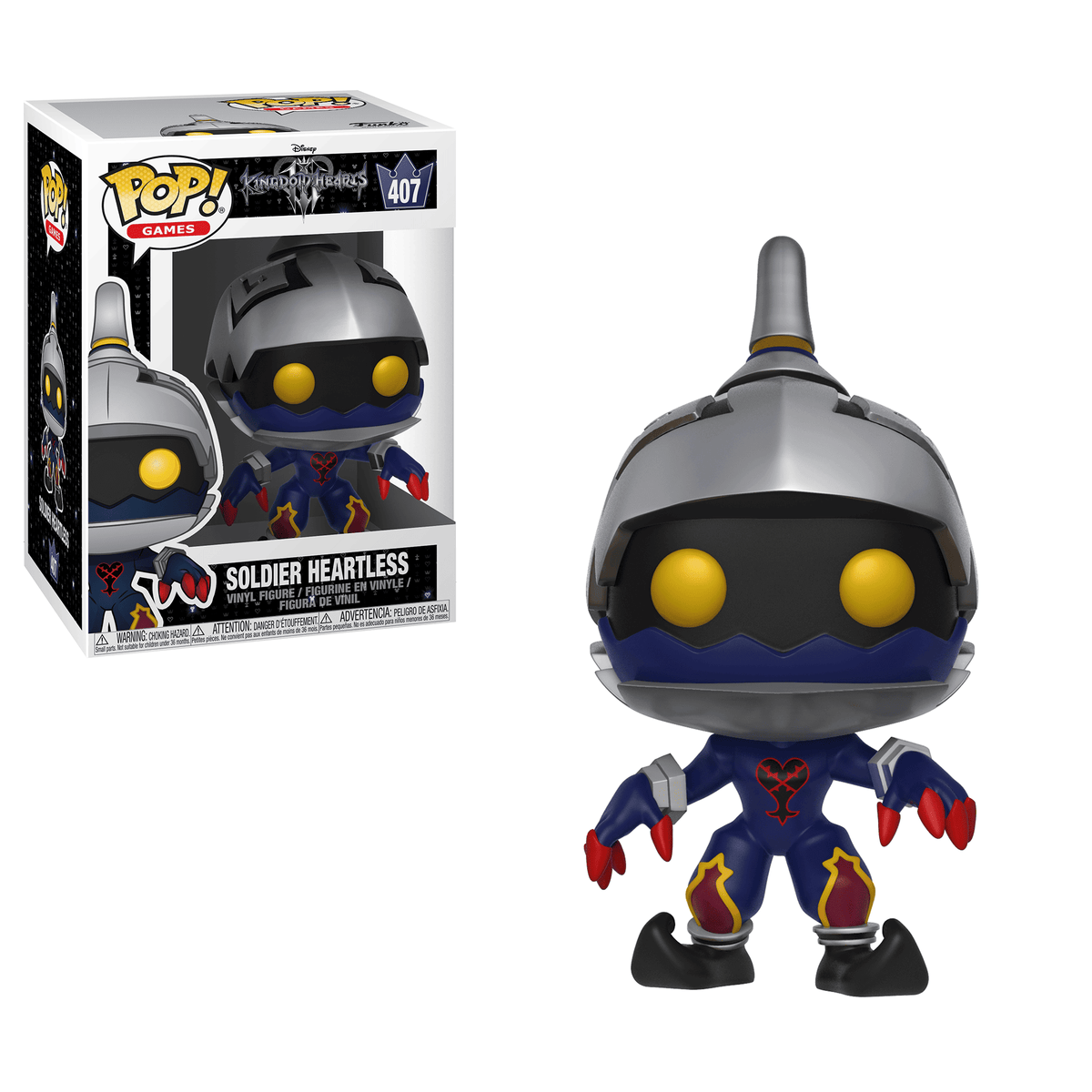 Kingdom Hearts - Soldier Heartless #407 Pop! Vinyl Figure
