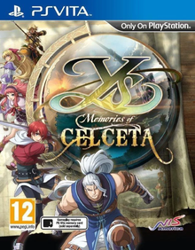 Ys: Memories of Celceta - PlayStation Vita PS Vita