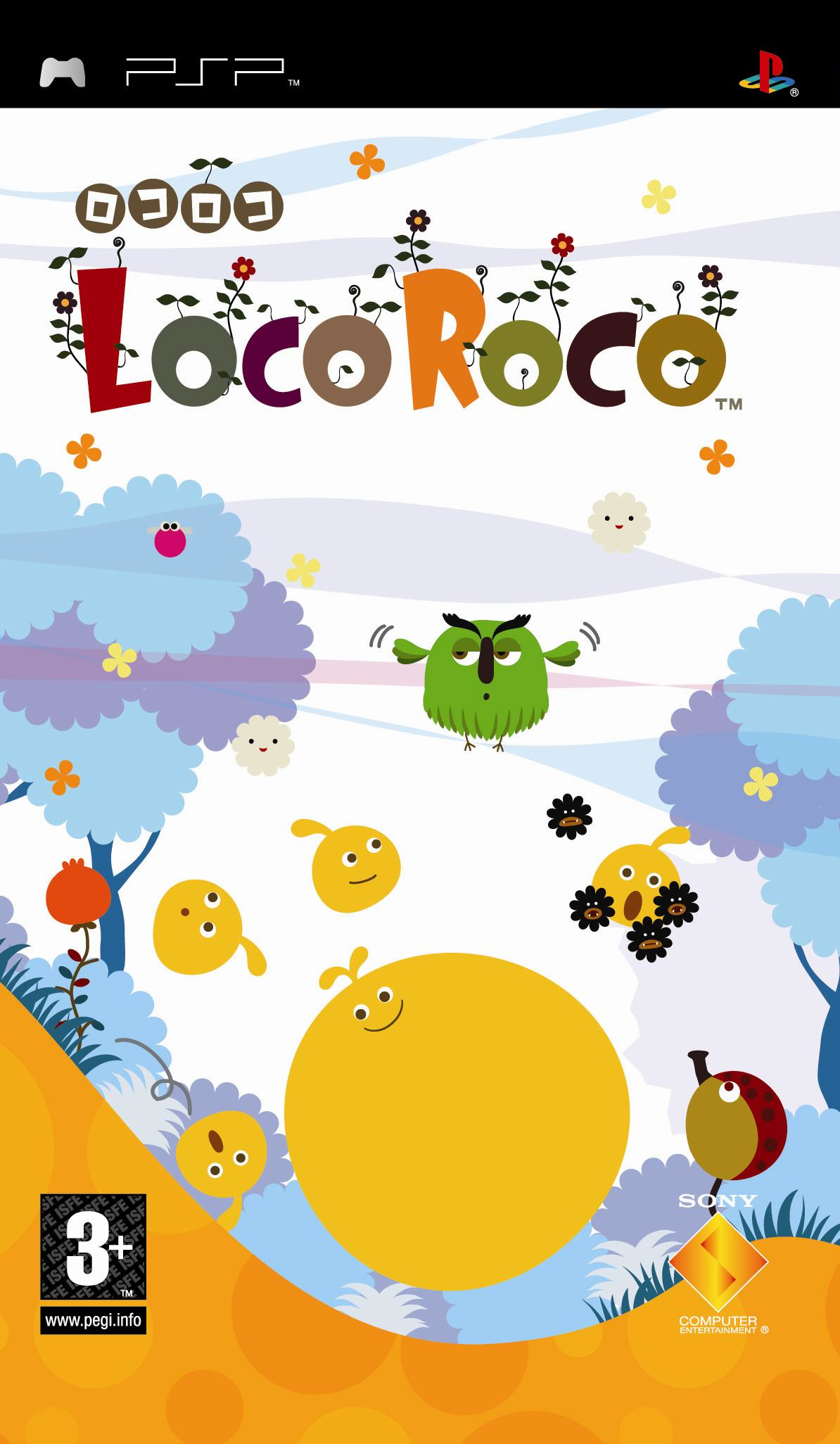 LocoRoco - PSP PlayStation Portable