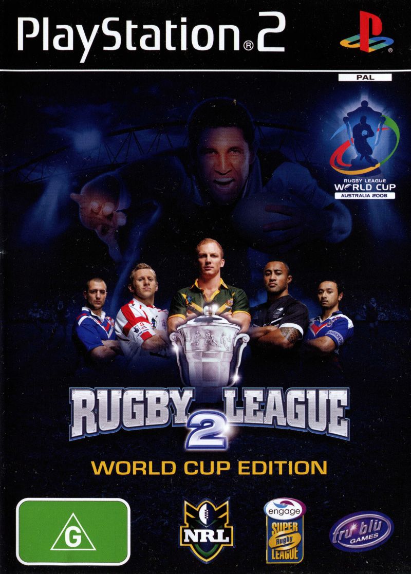 Rugby League 2: World Cup Edition - PlayStation 2 PS2