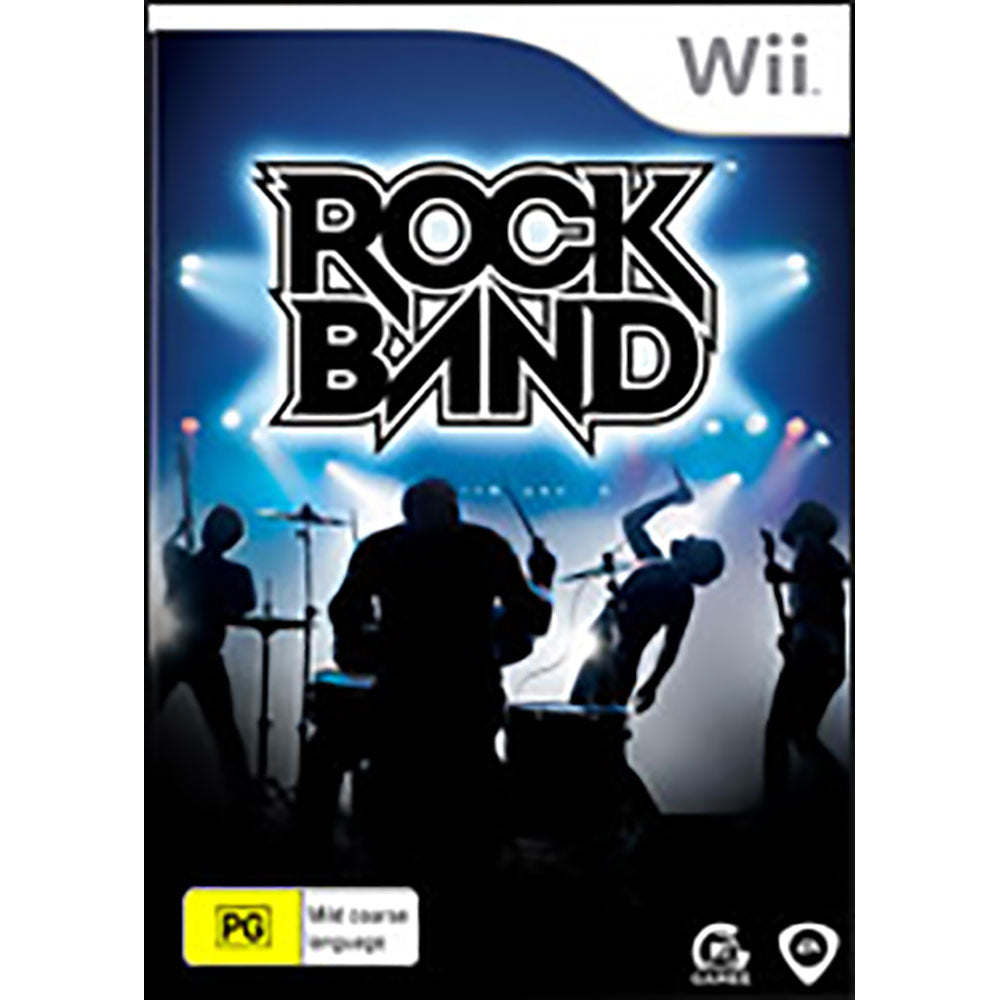 Rock Band - Nintendo Wii