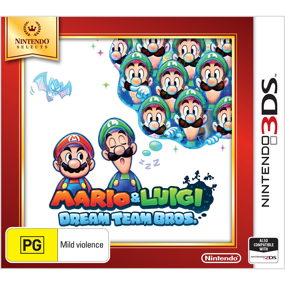Mario & Luigi: Dream Team Bros. - Nintendo 3DS