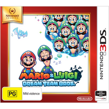 Mario & Luigi: Dream Team Bros. - Nintendo 3DS
