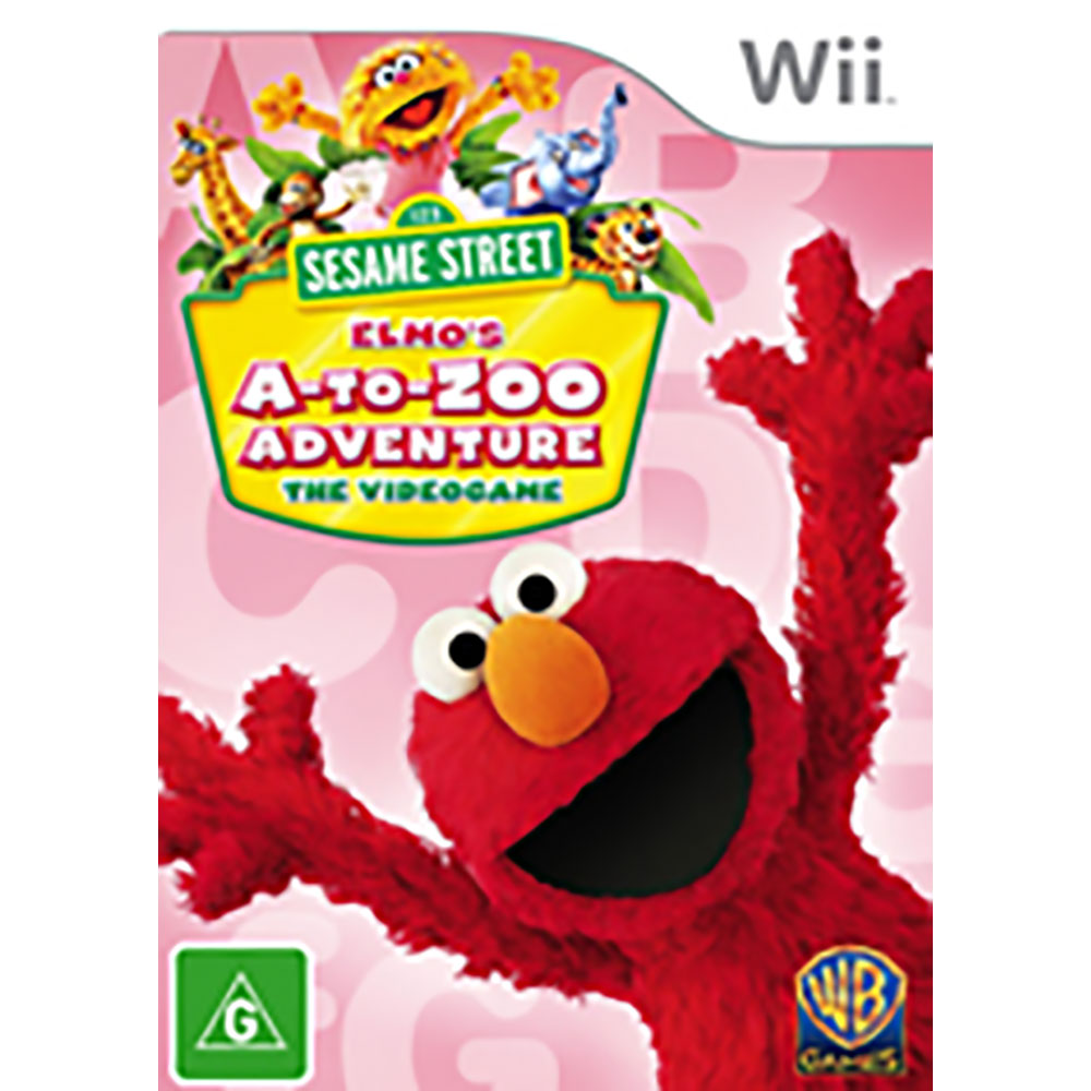 Sesame Street: Elmo's A-to-Zoo Adventure - Nintendo Wii