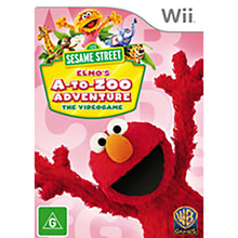 Sesame Street: Elmo's A-to-Zoo Adventure - Nintendo Wii