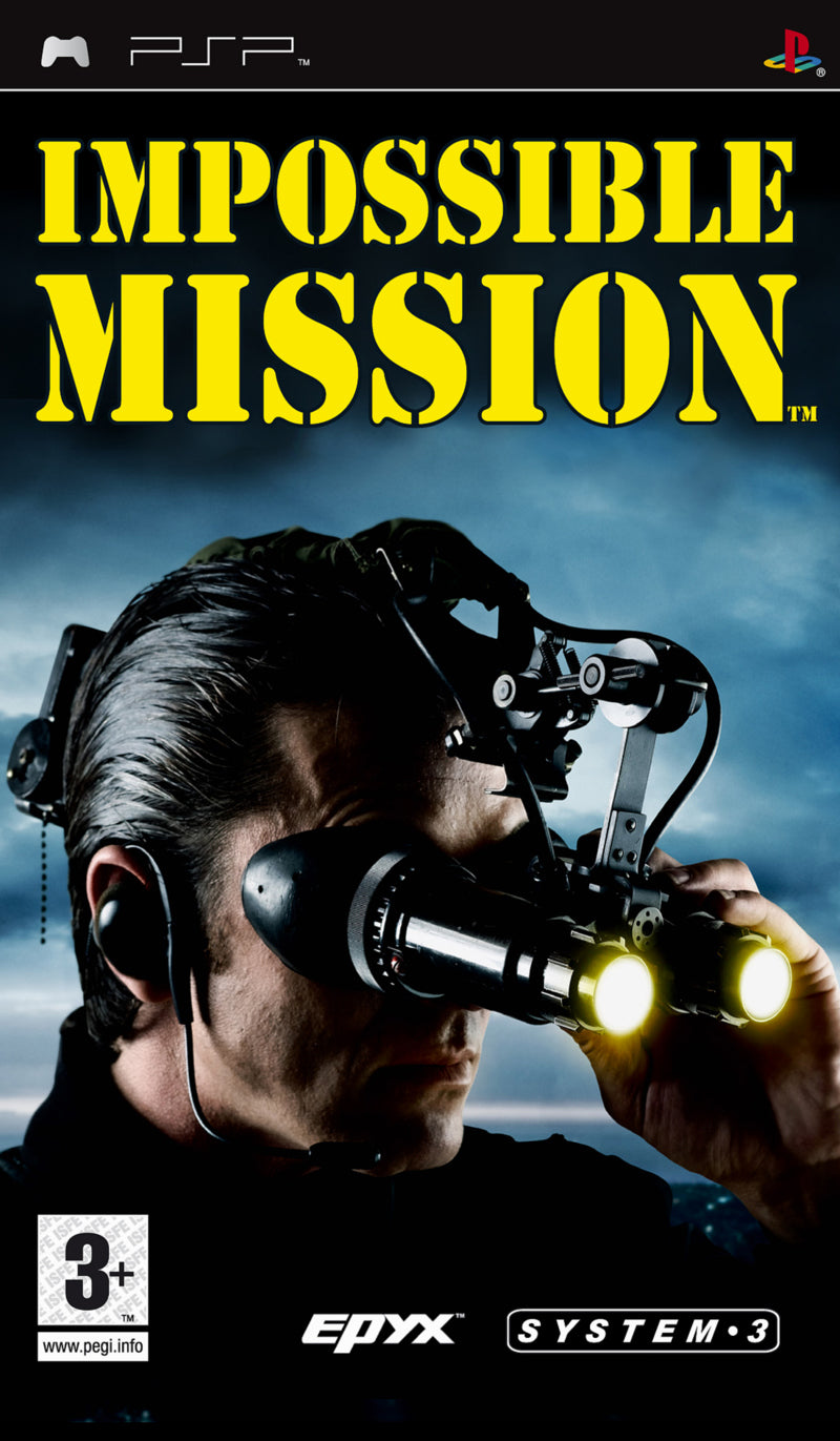Impossible Mission - PSP PlayStation Portable