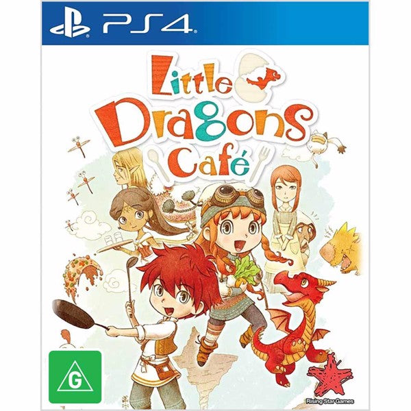 Little Dragons Café - PlayStation 4 PS4