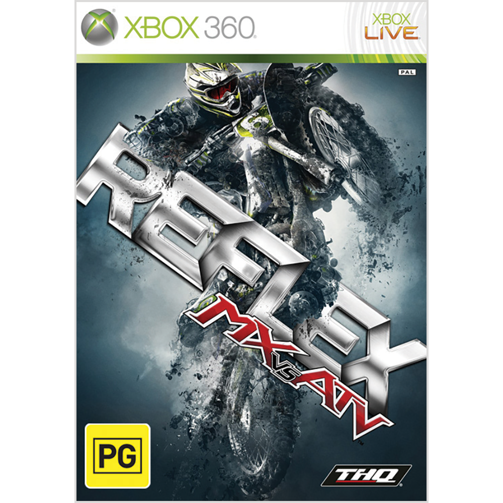 MX vs ATV Reflex - Xbox 360
