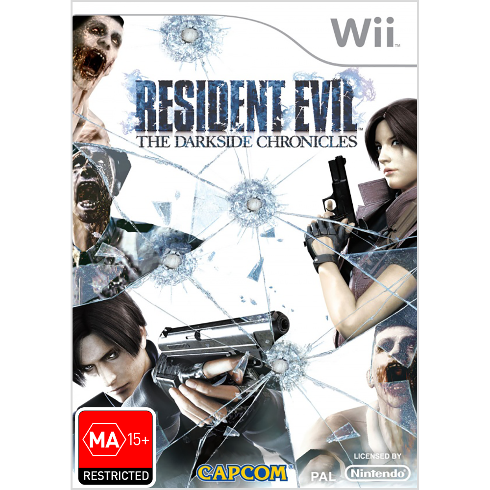 Resident Evil: The Darkside Chronicles - Nintendo Wii