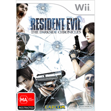 Resident Evil: The Darkside Chronicles - Nintendo Wii