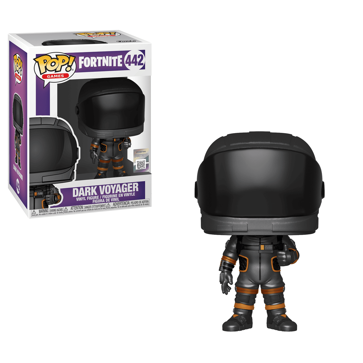 Fortnite - Dark Voyager #442 Pop! Vinyl Figure