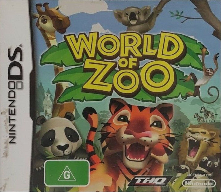World of Zoo - Nintendo DS
