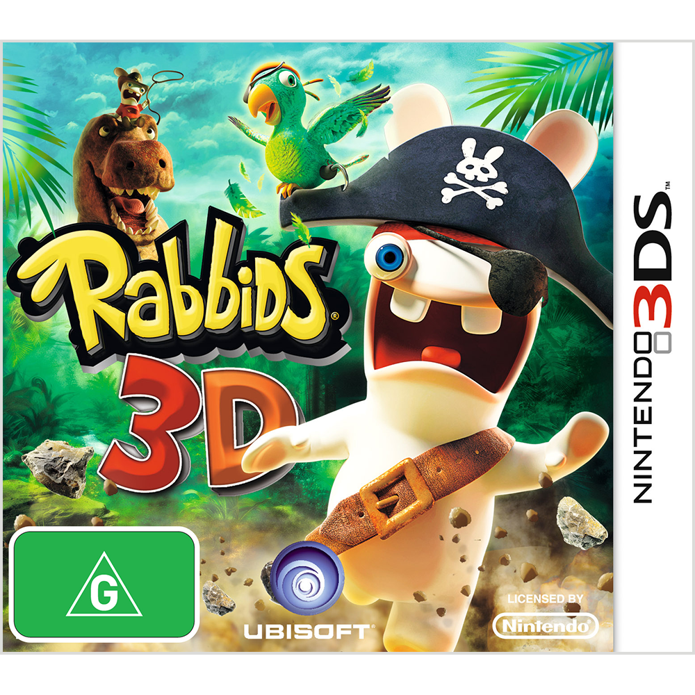 Rabbids 3D - Nintendo 3DS
