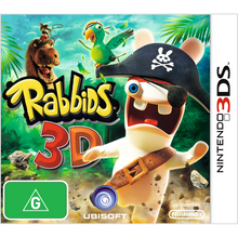 Rabbids 3D - Nintendo 3DS