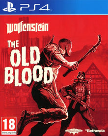 Wolfenstein: The Old Blood - PlayStation 4 PS4