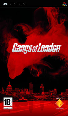 Gangs of London - PSP PlayStation Portable