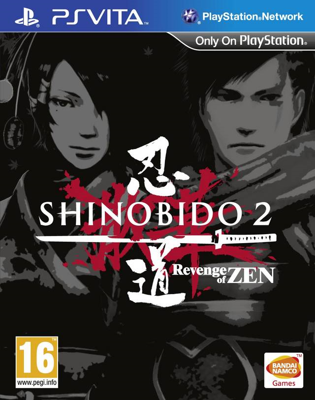 Shinobido 2: Revenge of Zen - PlayStation Vita PS Vita