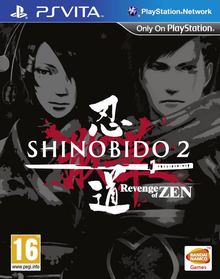 Shinobido 2: Revenge of Zen - PlayStation Vita PS Vita