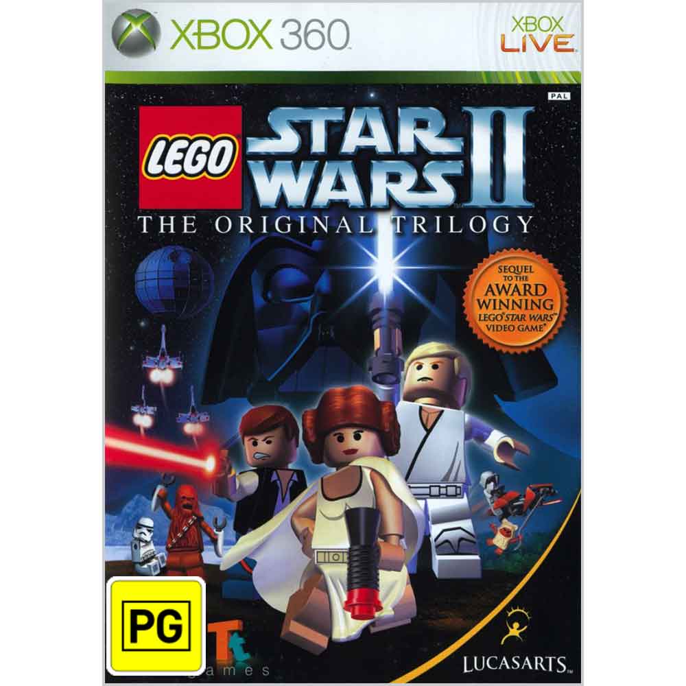LEGO Star Wars II: The Original Trilogy - Xbox 360