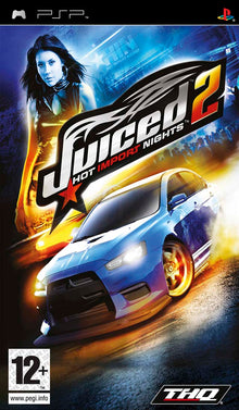 Juiced 2: Hot Import Nights - PSP PlayStation Portable