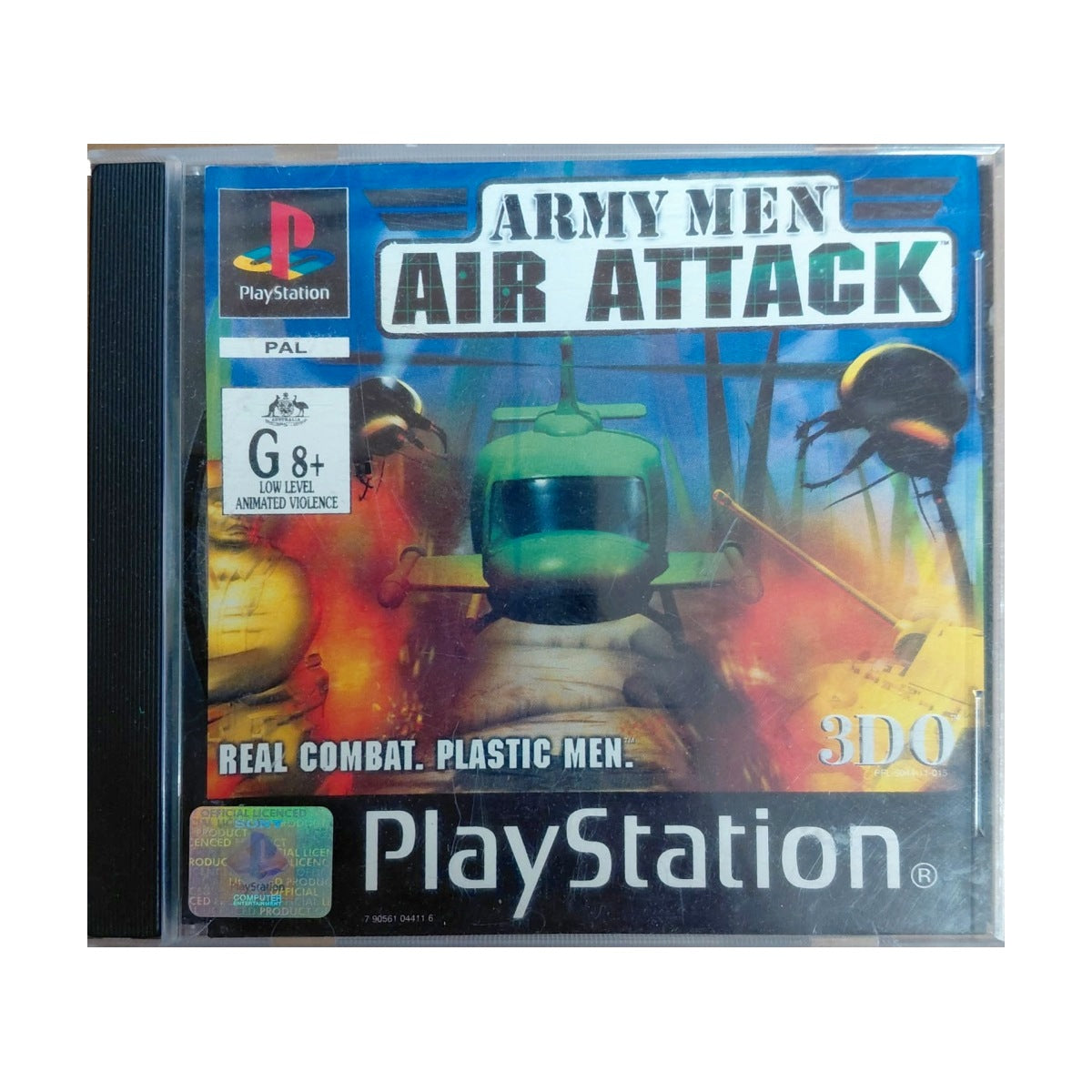 Army Men: Air Attack - PlayStation 1 PS1 - front