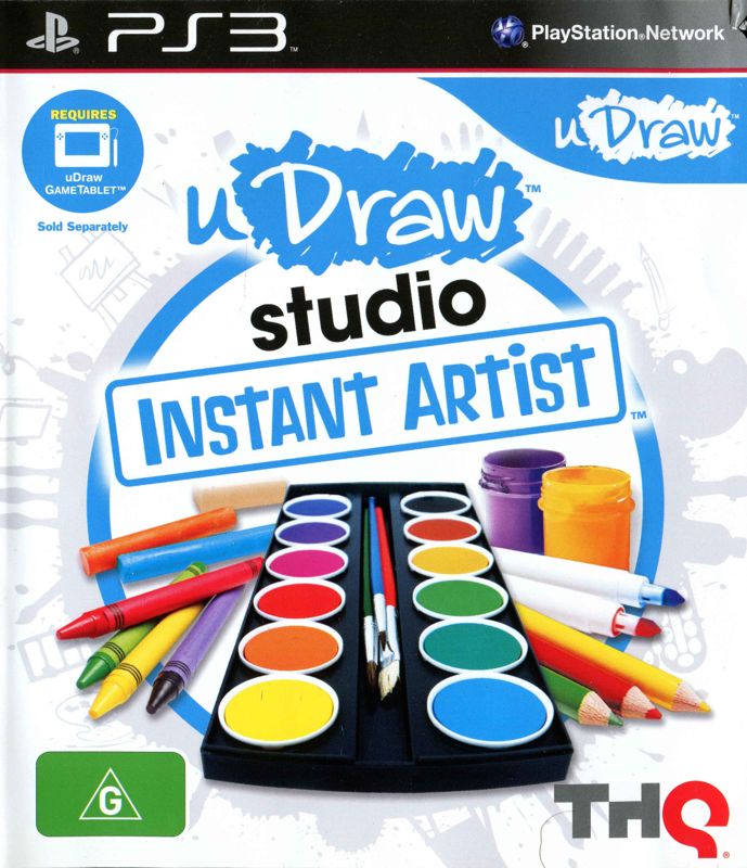 uDraw Studio: Instant Artist - PlayStation 3 PS3