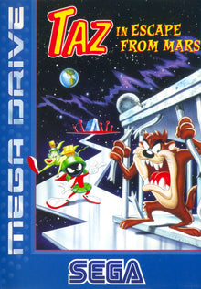 Taz in Escape from Mars - Sega Mega Drive
