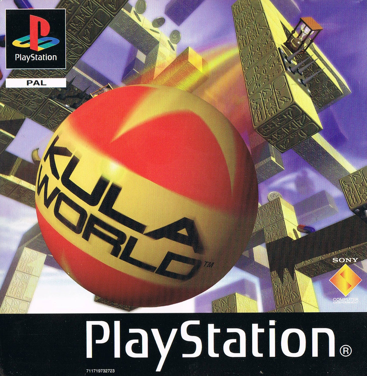 Kula World - PlayStation 1 PS1