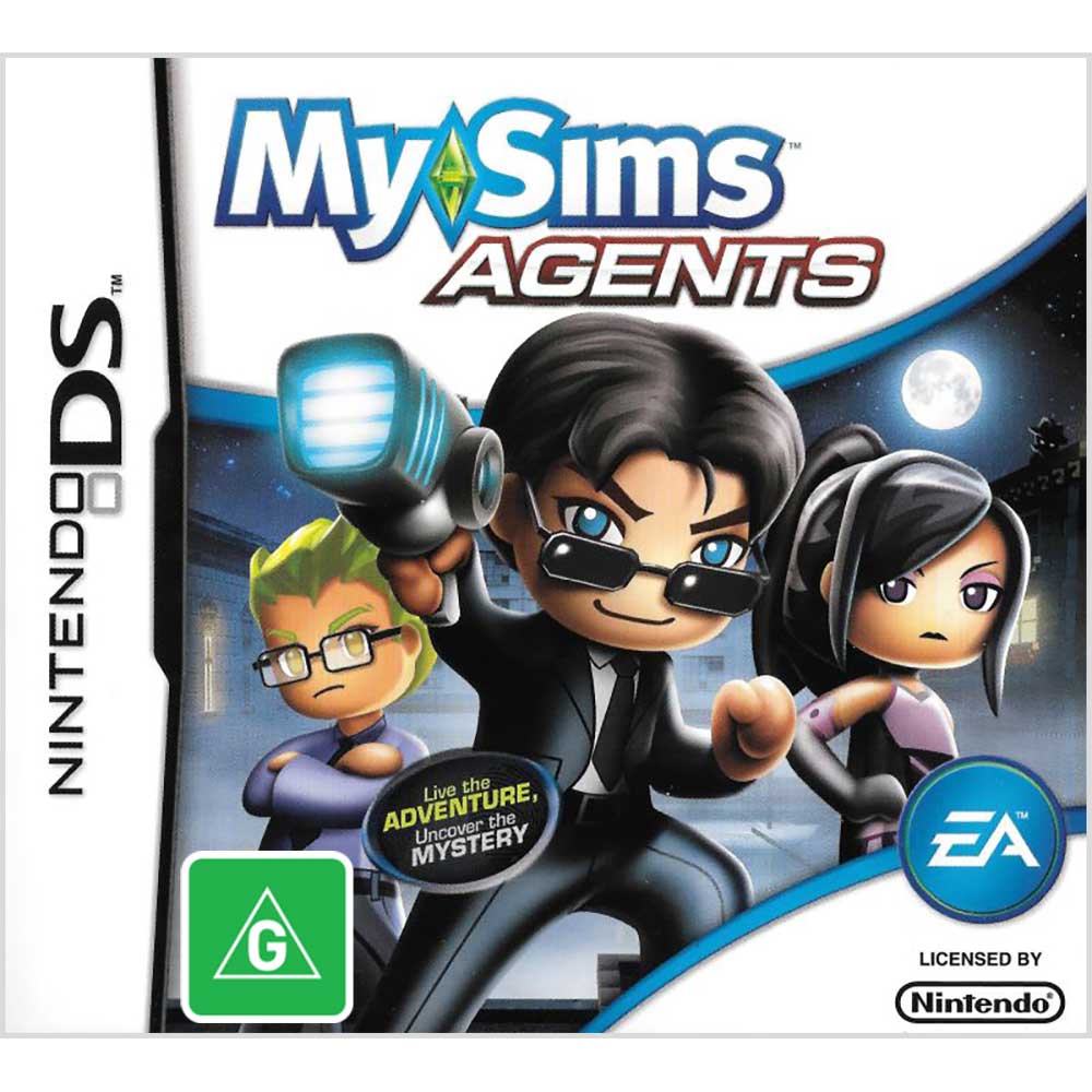 MySims Agents - Nintendo DS