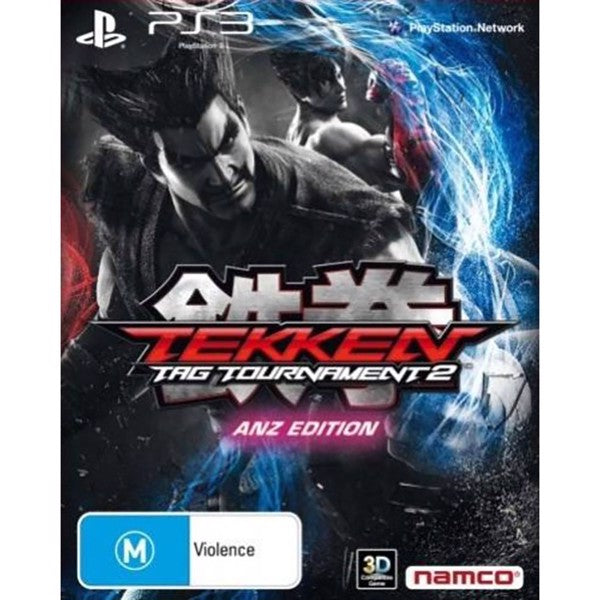 Tekken Tag Tournament 2 Steelbook - PlayStation 3 PS3