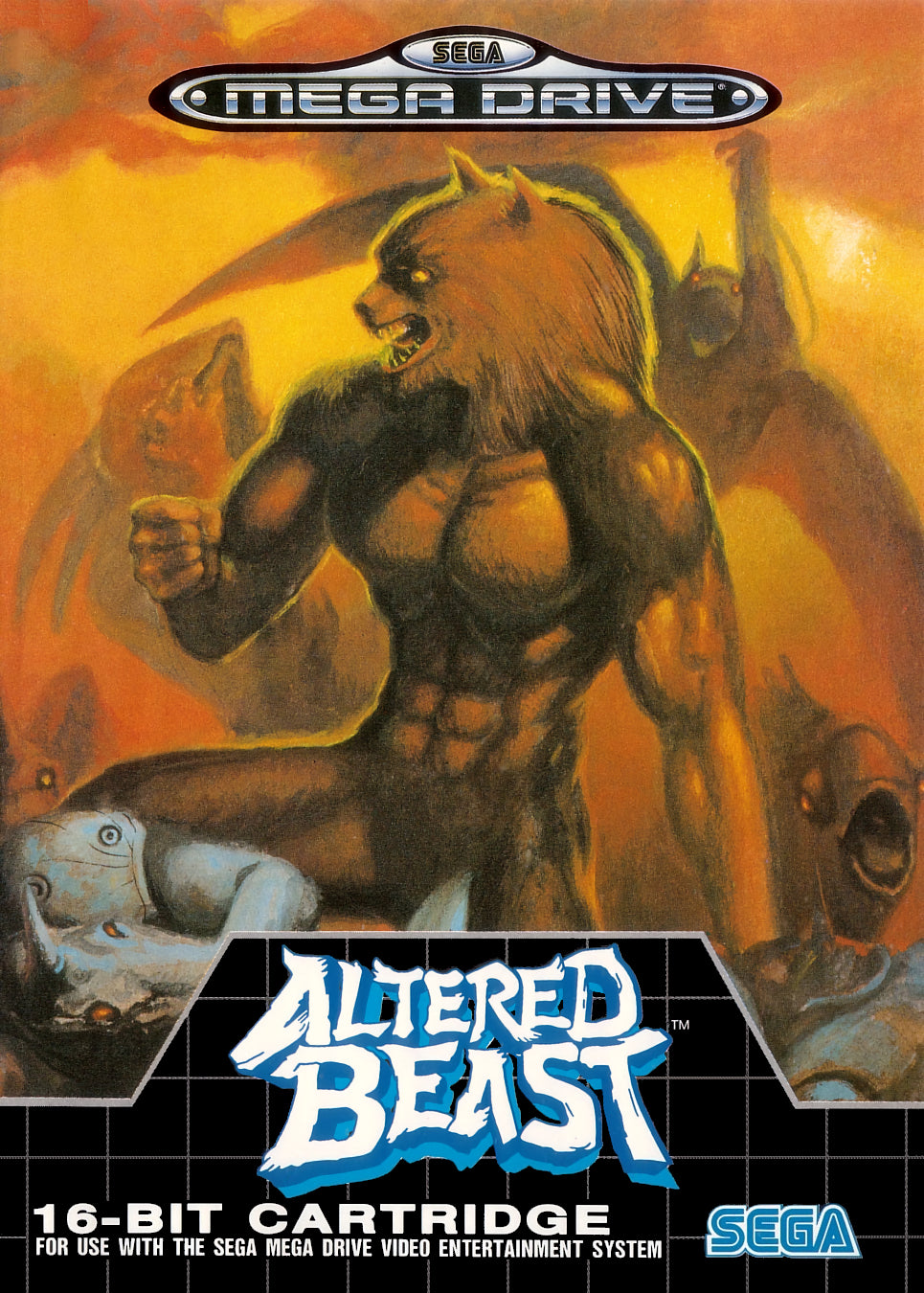Altered Beast - Sega Mega Drive