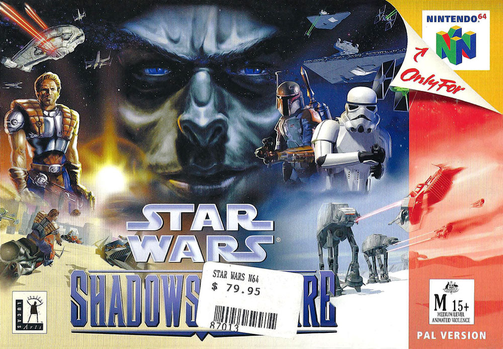 Star Wars: Shadows of the Empire - Nintendo 64 N64 (Boxed)