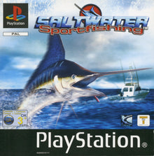 Saltwater Sportfishing - PlayStation 1 PS1