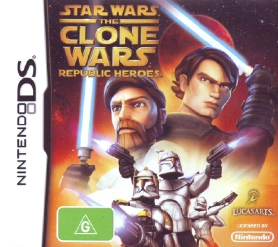 Star Wars The Clone Wars: Republic Heroes - Nintendo DS