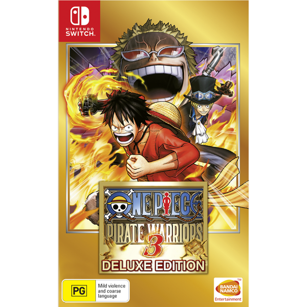 One Piece: Pirate Warriors 3 Deluxe Edition - Nintendo Switch